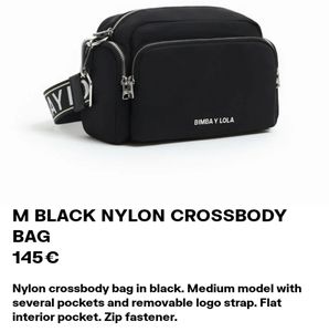 LIKE NEW Bimba Y Lola Crossbody Bag